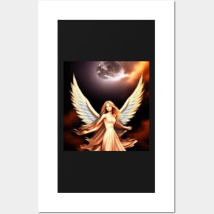 Flying Angel Vintage Posters and Art